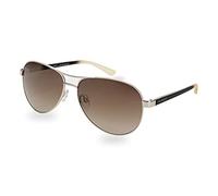 Ted Baker Women's Oliver Sunglasses, Gold, One Size UK