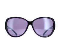 Ted Baker Oval Black Purple Purple Tb1394 Shay Black One Size