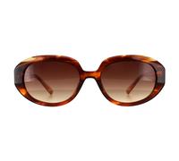 Oval Brown Horn Brown Gradient TB1689 Penny Ted Baker Brown One Size