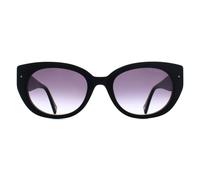 Ted Baker Sunglasses TB1737 001 Gloss Black Grey Gradient