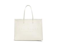 Ted Baker Women's Palmer Tote Bag, White/Bone, Large