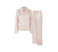 Ted Baker women's Peggy full sleeve satin Jaquard traditional pijama Pink