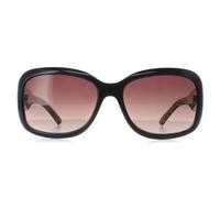 Ted Baker Sunglasses TB1183 Charlotte 011 Black Brown Gradient