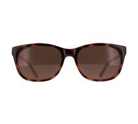 Ted Baker Women's Rectangle Tortoise Pink Brown TB1448 Paige