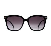 Ted Baker Women's Rectangular Black Gold Floral Grey Gradient TB1439 Elin