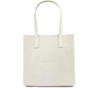 Ted Baker Women's REPTCON Icon Bag, Nude, One Size