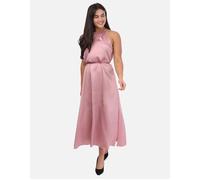 Ted Baker Women's Roxieyy Halterneck Midaxi Dress - Pink - Size: 16