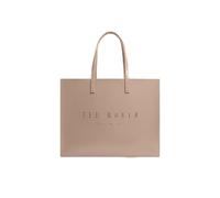 Ted Baker Women's S283872STONEO/S Crinkle Extra Large Icon Bag, Stone