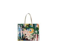 Ted Baker Women's S284097MULTICOLO/S Floral Bouquet Printed Extra Large Icon Bag, Multicol