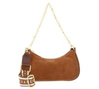 Ted Baker Women's S284116BROWNO/S Webbing Small Suede Shoulder Bag, Brown