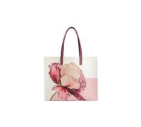 Ted Baker Women's S284153IVORYO/S Printed Flower Extra Large Icon Bag, Ivory