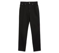 Ted Baker Womens Sanzan Mid Rise Slim Black Jeans Cotton - Size 25 (Waist)