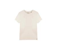 Ted Baker Women's Short Sleeve Fitted Tee Dress Shirt, Ivory, M