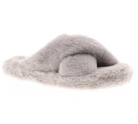 Ted Baker Womens Slippers Mule Faux Fur Lopply grey UK Size