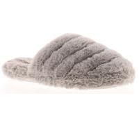Ted Baker Womens Slippers Mule Faux Fur Lopsey grey UK Size 3
