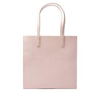 Ted Baker Womens Soocon Crosshatch Large Handbag Bags and Wallets Pink One Size