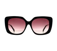 Ted Baker Square Gloss Black Brown Gradient Tb1732 Heather Black