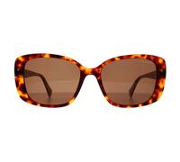 Ted Baker Women's Square Tortoise Floral Brown TB1740 Penelope