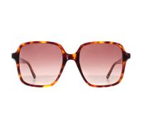 Square Tortoise Pink Gradient TB1688 Ted Baker Brown One Size