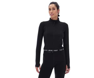 Ted Baker Women's Ted Baker Sport Marie Essentials Cropped-jacke Für Damen Track Jacket (pack of 1)