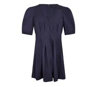 Ted Baker Womens v neck Md Ld99 in Navy Cotton - Size 14 UK