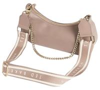 Ted Baker Women's Webbing Small Leather Shoulder Bag, Taupe
