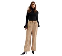 Ted Baker Womens Wmt-liliaah-Straight Leg Jogger Sweatpants, Camel, 10 UK
