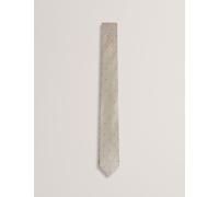 Ted Baker Woven Spot Pure Silk Tie Green