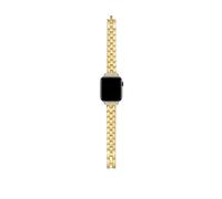 Ted Baker Yellow Gold Bracelet with Crystals for Apple Watch® (Model: BKS38S312B0), Gold, Bracelet