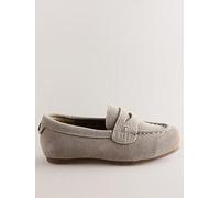 Ted Baker Younger Boys Smart Loafer Shoes, Neutral, Size 9 Younger Neutral
