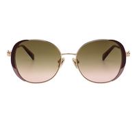 Ted Baker Zarah Large Metal Sunglasses LIGHT GOLD