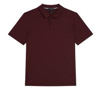 Ted Baker Zeiter Slim Fit Mens Burgundy Polo Shirt - Size 2XL