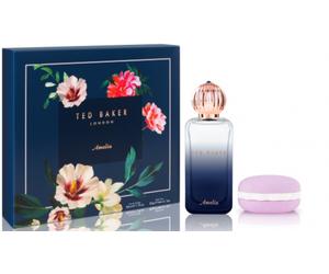 Ted BakerSweet Treats Amelia 50ml Eau De Toilette Spray & 85g Bath Fizzer