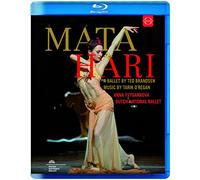 Mata Hari -A Ballet By Ted Brandsen: Dutch National Ballet (Rowe) (Blu-ray)