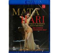 Mata Hari -A Ballet By Ted Brandsen: Dutch National Ballet (Rowe) (Blu-ray)