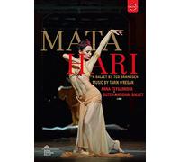 Ted Brandsen - MATA HARI - A Ballet by Ted Brandsen (DVD) [2016] [NTSC]