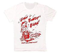 Ted Bundy Burn Bundy Burn Funny Vintage Retro Men Women Unisex T Shirt 2886 White