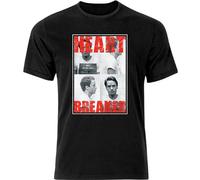 Ted Bundy Heart Breaker Serial Killer T Shirt Black 3XL