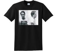 Ted Bundy Mens T Shirt Serial Killer Mug Shot Photo Tee Small Medium