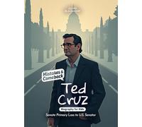 Ted Cruz Mistakes and Comebacks Biography for Kids: Senate Primary Loss to U.S. Senator
