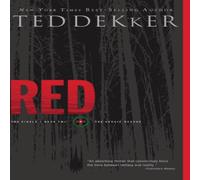 Ted Dekker The Red (Anniversary) Paperback Book Ted Dekker Multicolor