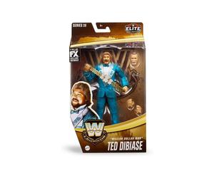 Ted Dibase "Million Dollar Man" - WWE Elite Legends Series 20