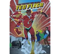 Ted Flash 50 CBD Cali Mylar packs
