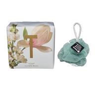 Ted Floral Bliss Soap Bar 90g With Free Beauty Body Puff(Any Colour)