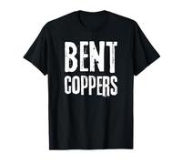 Ted Hastings Quotes - Bent Coppers T-Shirt