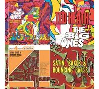 Ted Heath and His Music - Big Ones, The/Satin, Saxes And Bouncing Brass
