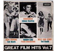 Ted Heath - Great Film Hits Vol. 7 [7" Vinyl]