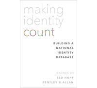Ted Hopf Making Identity Count (Paperback)