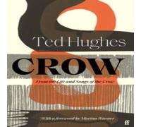 Ted Hughes Crow Hardback Book Ted Hughes Multicolor