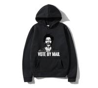 Ted Kaczynski Hoodie Men's Print Aesthetic Retro Hoodie Unisex Fall Winter Retro Fleece Pullover Sweatshirt XS-3XL-Black||3XL
